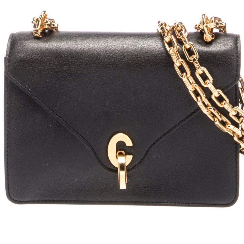 Gorgeous CALFSKIN CHRISTIAN DIOR C’EST DIOR BAG(Includes Authenticity Card) - Picture 16 of 16